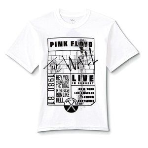 Pink Floyd The Wall rock Official T-Shirt M L XL Boys 8-18 NWT